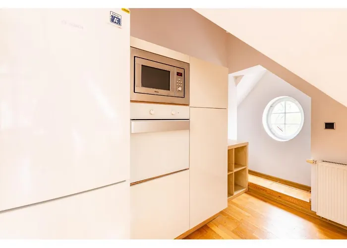 Victus Apartamenty, Apartament Seaside Loft